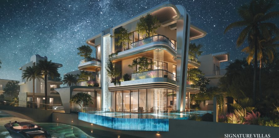 Vilë në Dubai Land, Emiratet e Bashkuara Arabe 7 dhoma gjumi, 657.75 m2. № 710500