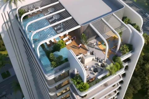Apartment til salg i Dubai Residence Complex, Dubai, UAE 3 soveværelser, 148.92 kvm № 751409 - foto 2
