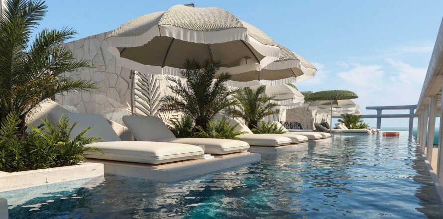 Dubai, BAE’de daire 2 yatak odası, 134 m² No 581155