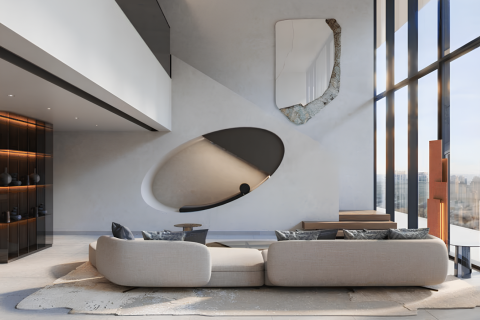 Byt v Dubai, SAE 2 ložnice, 148 m² Č.: 583146 - fotografie 2