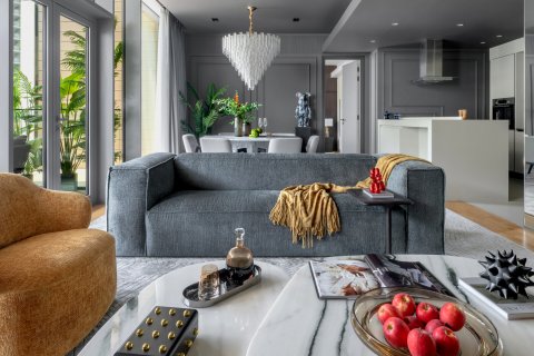 Byt v Bluewaters, Dubai, SAE 1 ložnice, 107 m² Č.: 571017 - fotografie 10