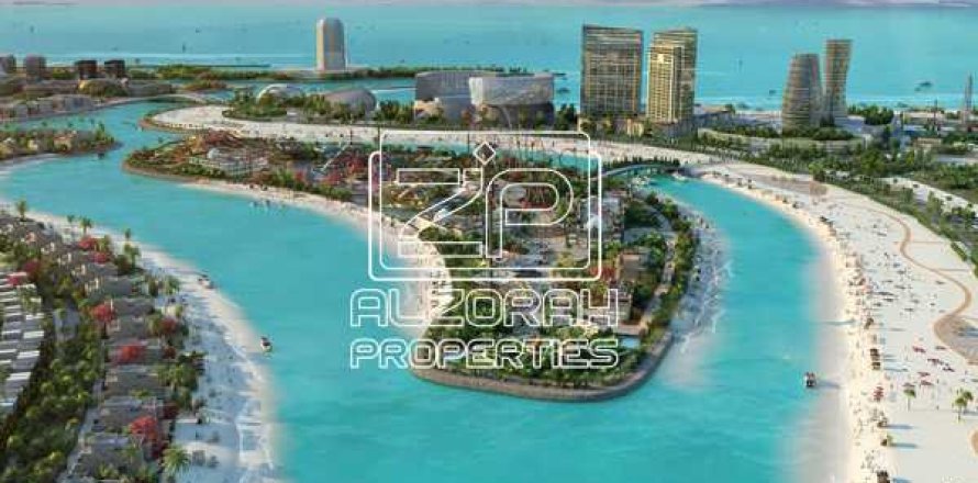 Lakás a Blue Beach Residence lakóparkban itt: Sharjah Waterfront City, EAE, 3 hálószoba, 245 m², azonosító: 760646
