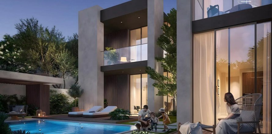 Vila v Dubai, SAE 5 ložnice, 418 m² Č.: 583156