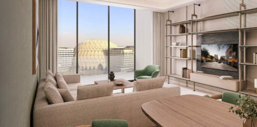 Korter asukohaga Dubai, AÜE: 2 magamistoaga, 127.93 m² Nr 726174