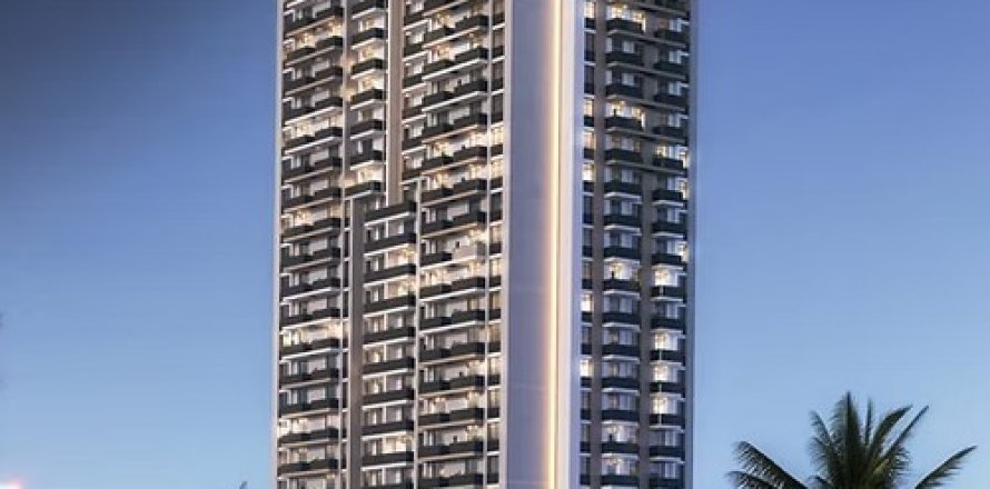 Byt v FH Residency v Jumeirah Village Triangle, Dubai, SAE 1 ložnice, 52 m² Č.: 583992