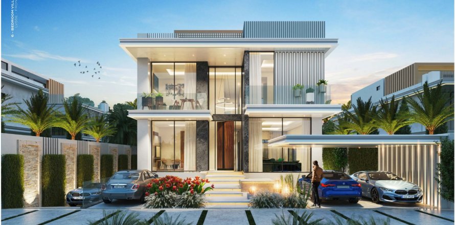 Vilă în Dubai, EAU 6 dormitoare, 1021.93 mp.  №760430