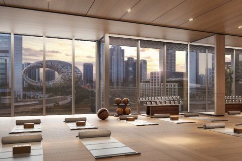 DIFC、Dubai、UAE にあるマンション販売中 1ベッドルーム、80.18 m2、No613907 - 写真 19