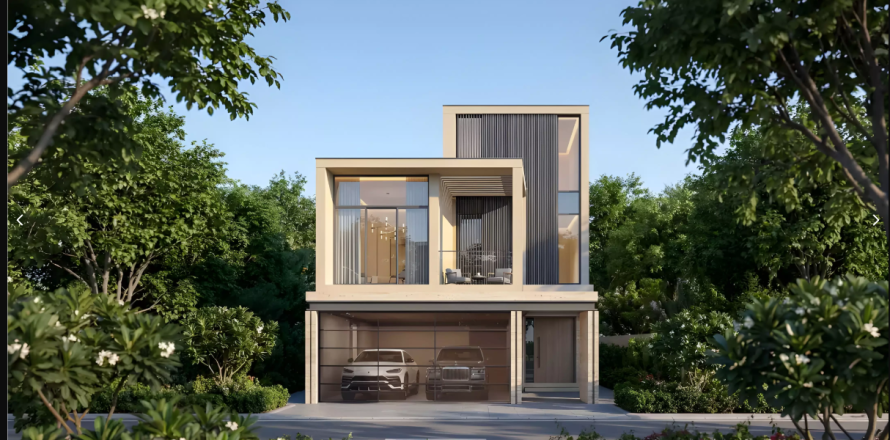 Villa in Al Bahia, Abu Dhabi, VAE: 3 Schlafzimmer, 239.41 m2 Nr. 758584