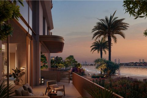Byt v Palm Jebel Ali, Dubai, SAE 2 ložnice, 126.72 m² Č.: 715483 - fotografie 16