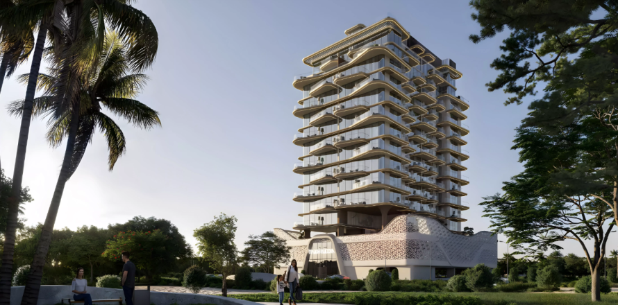 Apartament në Dubai, Emiratet e Bashkuara Arabe 1 dhomë gjumi, 78.04 m2. № 753237