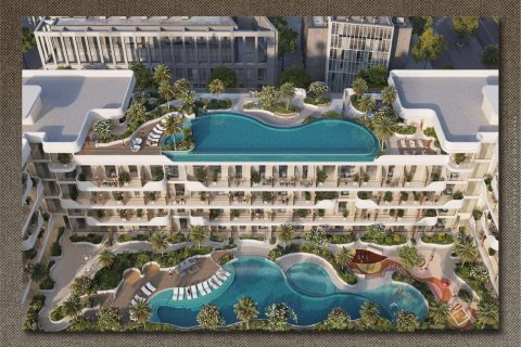 Appartement in Jumeirah Village Circle, Dubai, VAE 2 slaapkamers, 106.47 vr.m. nr 752212