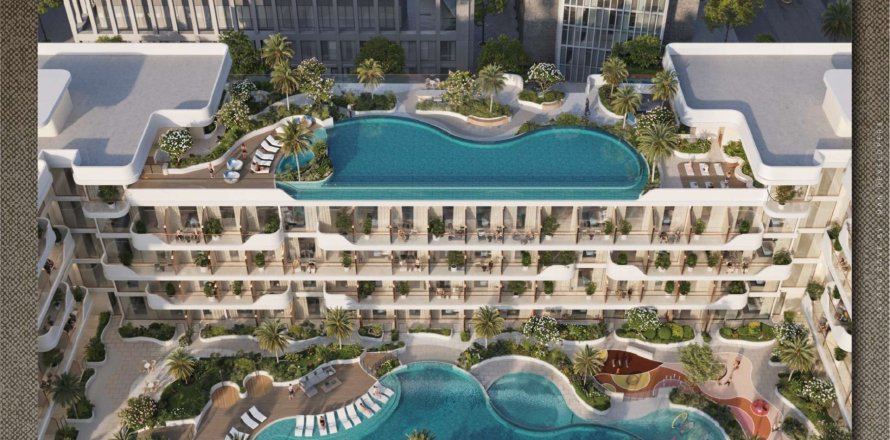 阿联酋 Dubai Jumeirah Village Circle 公寓  2 卧, 106.47 平方米 , 编号 752212