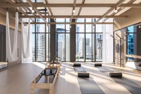 Byt v Business Bay, Dubai, SAE 1 ložnice, 98.48 m² Č.: 758095 - fotografie 14