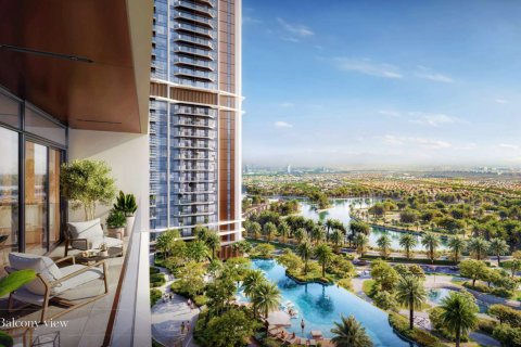 Apartament na sprzedaż w Jumeirah Islands, Dubai, ZEA 1 sypialnia, 74.41 mkw., nr 740257 - zdjęcie 4
