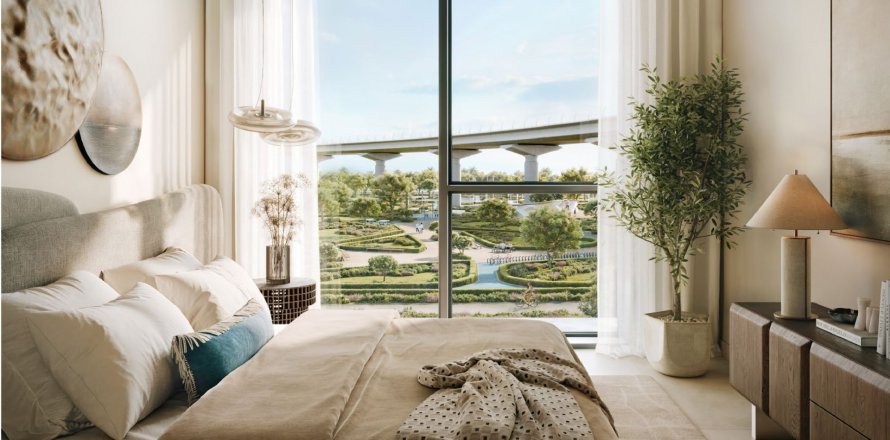 Apartament w Dubai Creek Harbour (The Lagoons), Dubai, ZEA 1 sypialnia, 70.14 mkw. nr 740253