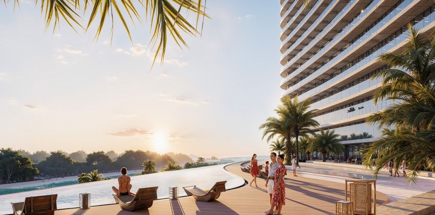 Byt v Dubai, SAE 3 ložnice, 112 m² Č.: 583963