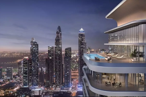 Müüa korter asukohaga Dubai Harbour, AÜE: 1 magamistoaga, 68.38 m² Nr 762997 - pilt 5