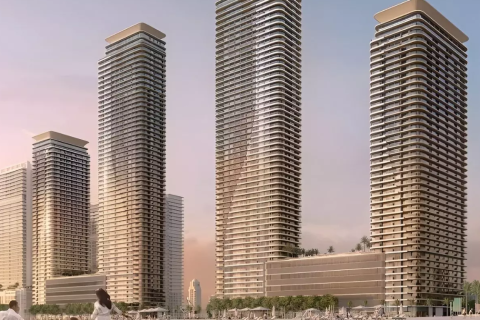 Müüa korter asukohaga Dubai Harbour, AÜE: 1 magamistoaga, 68.38 m² Nr 762997 - pilt 3