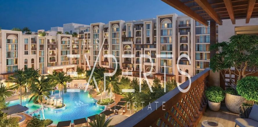 Masdar City, Abu Dhabi, UAE의 아파트 침실 3개, 128.9제곱미터 번호 760487