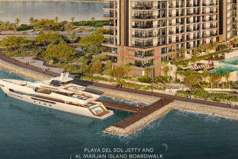 Penthouse v Al Marjan Island, Ras Al Khaimah, SAE 4 spálne, 321.35 m2 č. 740438 - Fotografia 16