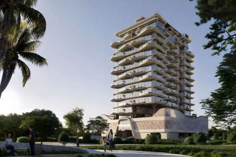 Dubai, BAE’de duplex 4 yatak odası, 306.58 m&sup2; No 753240