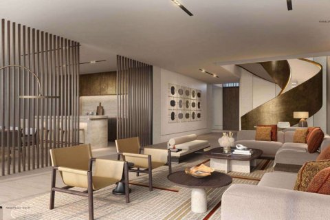 Villa sa Al Hudayriat Island, Abu Dhabi, UAE 6 silid-tulugan, 1012.64 sq.m. № 733009 - larawan 7