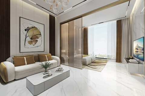 Byt v Dubai, SAE 1 ložnice, 51 m² Č.: 583973 - fotografie 4