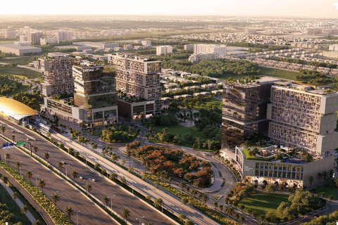 Apartament në Downtown Jebel Ali, Dubai, Emiratet e Bashkuara Arabe 1 dhomë gjumi, 57.60 m2. № 752269 - Foto 4