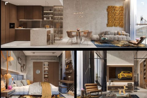 Apartament në Downtown Jebel Ali, Dubai, Emiratet e Bashkuara Arabe 1 dhomë gjumi, 57.60 m2. № 752269 - Foto 5