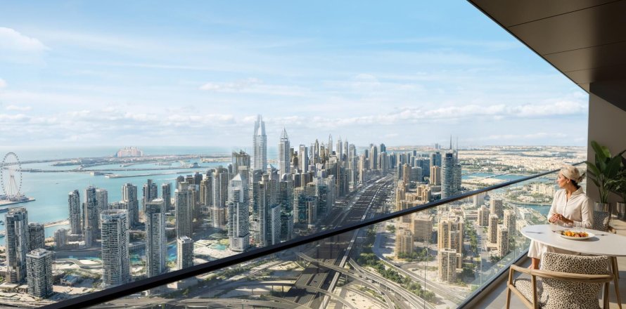 דירה ב Dubai, איחוד האמירויות 1 חדר שינה, 70 מ"ר מספר 647197
