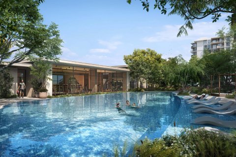 Byt v Dubai, SAE 1 ložnice, 63 m² Č.: 583144 - fotografie 1
