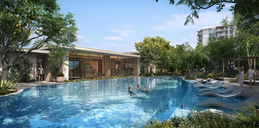 Byt v Dubai, SAE 1 ložnice, 63 m² Č.: 583144