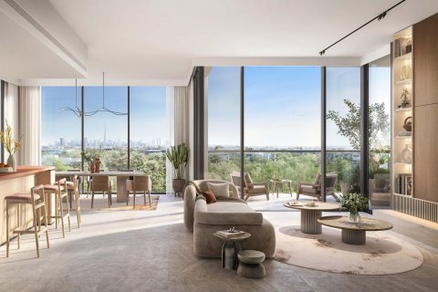 Byt v Dubai, SAE 1 ložnice, 63 m² Č.: 583144 - fotografie 2