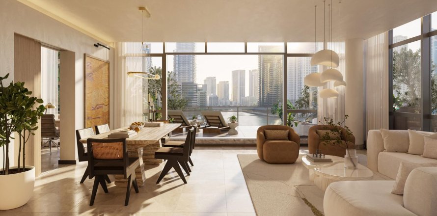 آپارتمان در Dubai Marina، Dubai ، امارات متحده عربی 1 خوابه ، 70 متر مربع. شماره 647123