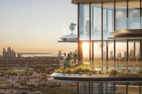 Byt v One Sky Park v Jumeirah Village Circle, Dubai, SAE 1 ložnice, 83.9202451 m² Č.: 564555 - fotografie 1