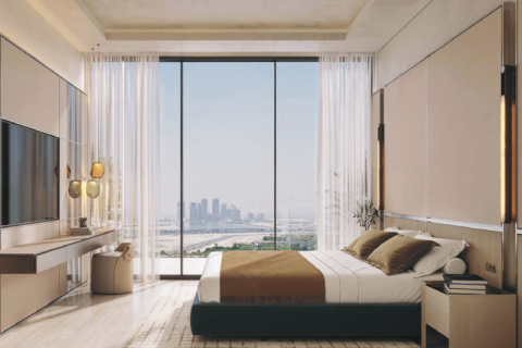 Apartament na sprzedaż w Al Jaddaf, Dubai, ZEA 2 sypialnie, 103.31 mkw., nr 715558 - zdjęcie 4