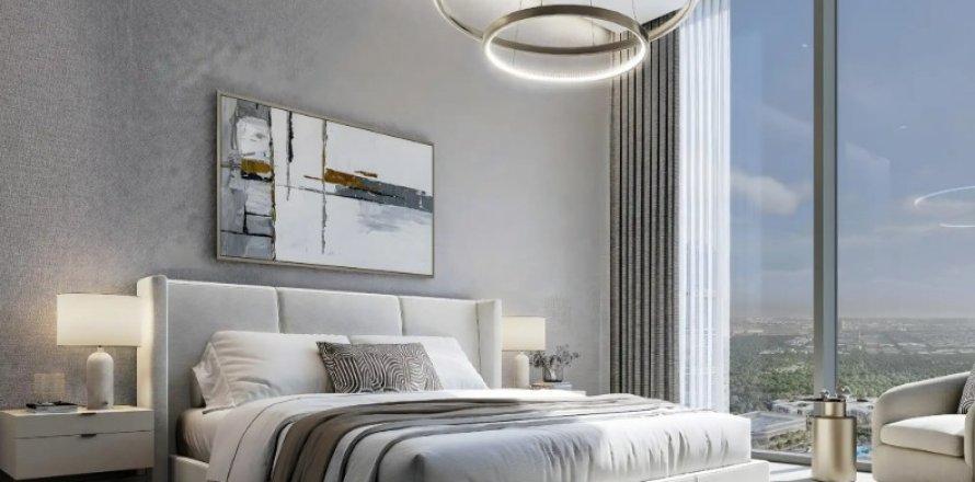 Byt v Skyvue Spectra v Dubai, SAE 1 ložnice, 81 m² Č.: 613911