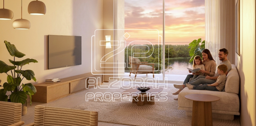 Appartement à Al Zorah, Ajman, EAU: 1 chambre, 74.23 m2 № 741409
