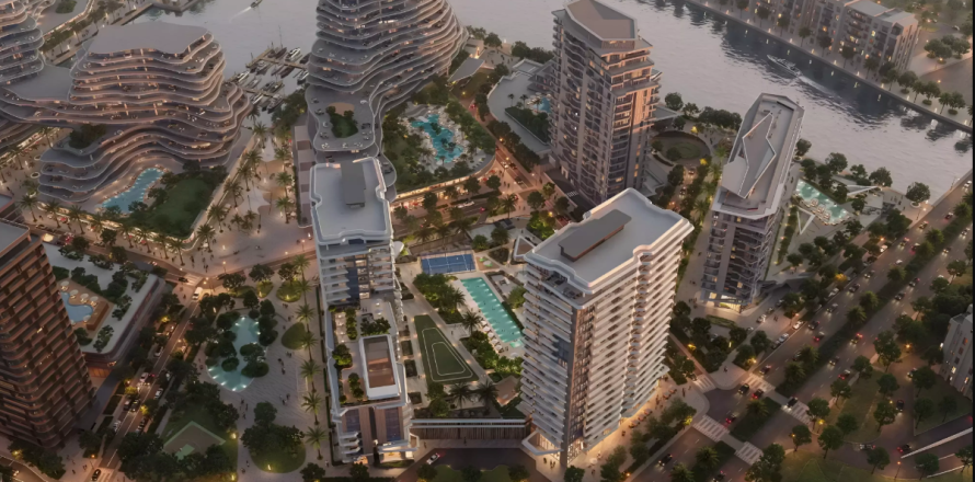 Penthouse u gradu Mina Al Arab, Ras Al Khaimah, UAE 4 spavaće sobe, 303.61 m2 Br. 754769