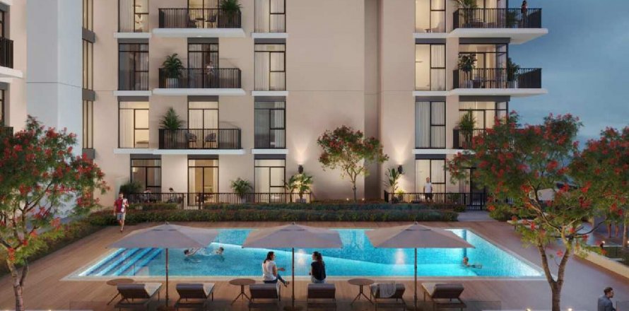 Byt v Dubai, SAE 1 ložnice, 63 m² Č.: 583181