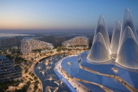 Apartament në Saadiyat Island, Abu Dhabi, Emiratet e Bashkuara Arabe 1 dhomë gjumi, 110 m2. № 554429 - Foto 1