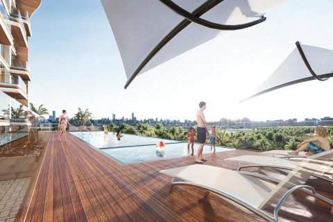 Byt v Dubai, SAE 1 ložnice, 71 m² Č.: 583189 - fotografie 16