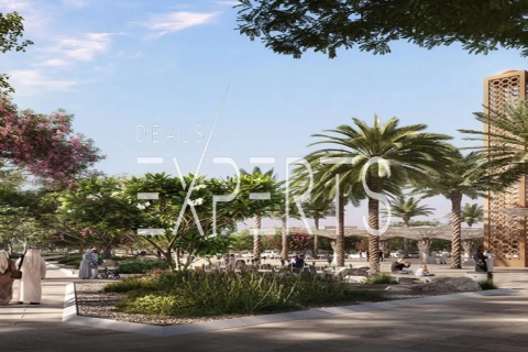 Land in Al Hudayriat Island, Abu Dhabi, UAE 704 sq.m. № 657155 - photo 1