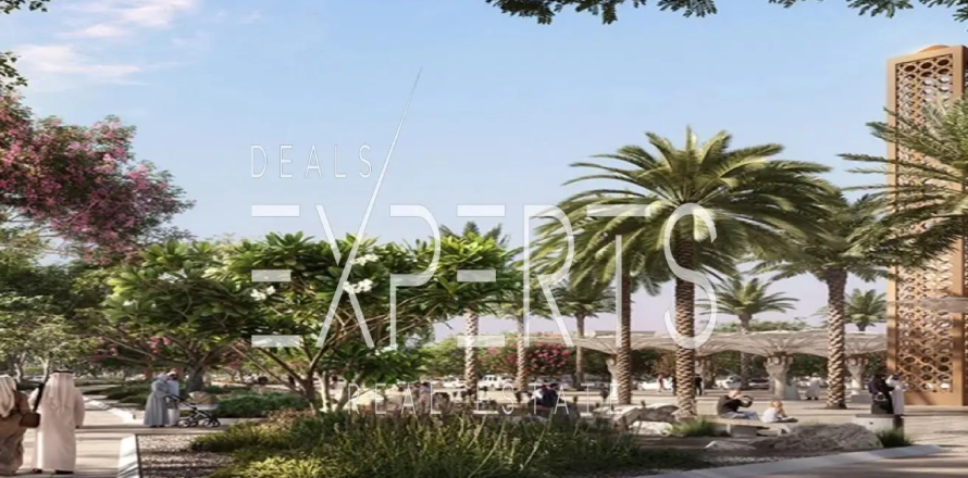 Land in Al Hudayriat Island, Abu Dhabi, UAE 704 sq.m. № 657155