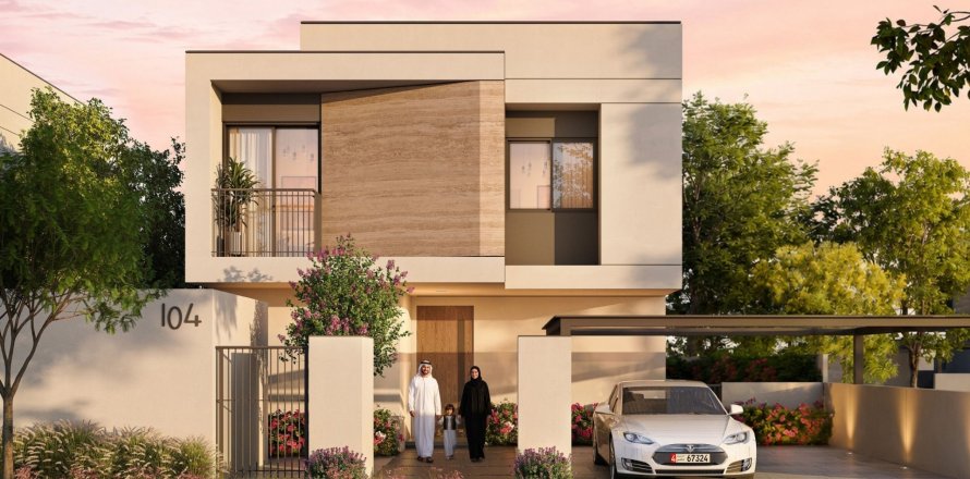 Villa itt: Abu Dhabi, EAE, 4 hálószoba, 201 m², azonosító: 763207