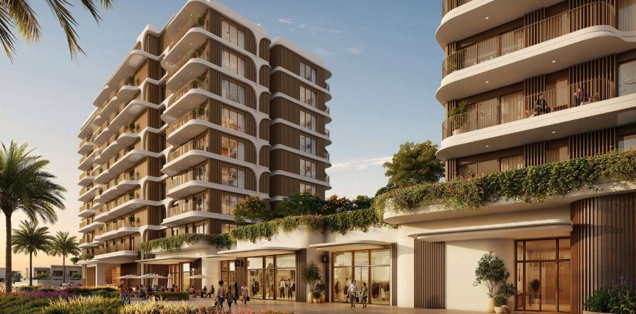 Apartemen di Yas Island, Abu Dhabi, UEA 3 kamar tidur, 184 m2 nomor 752233