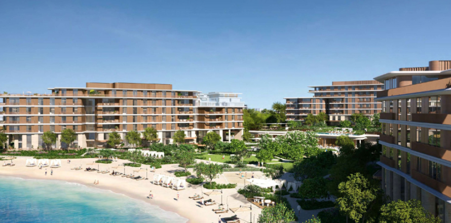 Apartment in Palm Jebel Ali, Dubai, UAE 1 bedroom, 76.83 sq.m. № 760420