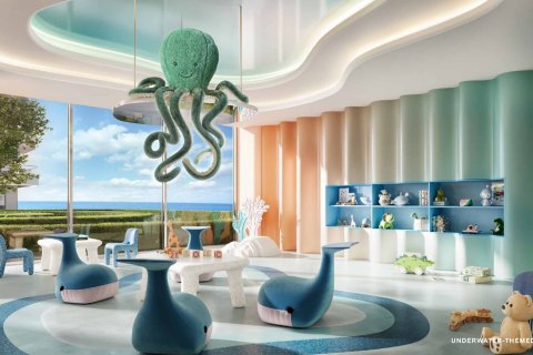 Apartament në Maritime City, Dubai, Emiratet e Bashkuara Arabe 1 dhomë gjumi, 72.46 m2. № 752272 - Foto 11