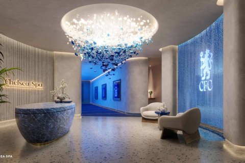 Apartament në Maritime City, Dubai, Emiratet e Bashkuara Arabe 1 dhomë gjumi, 72.46 m2. № 752272 - Foto 12