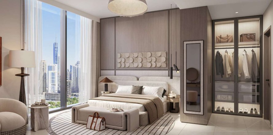 Apartament w Jumeirah Islands, Dubai, ZEA 1 sypialnia, 74.41 mkw. nr 740257